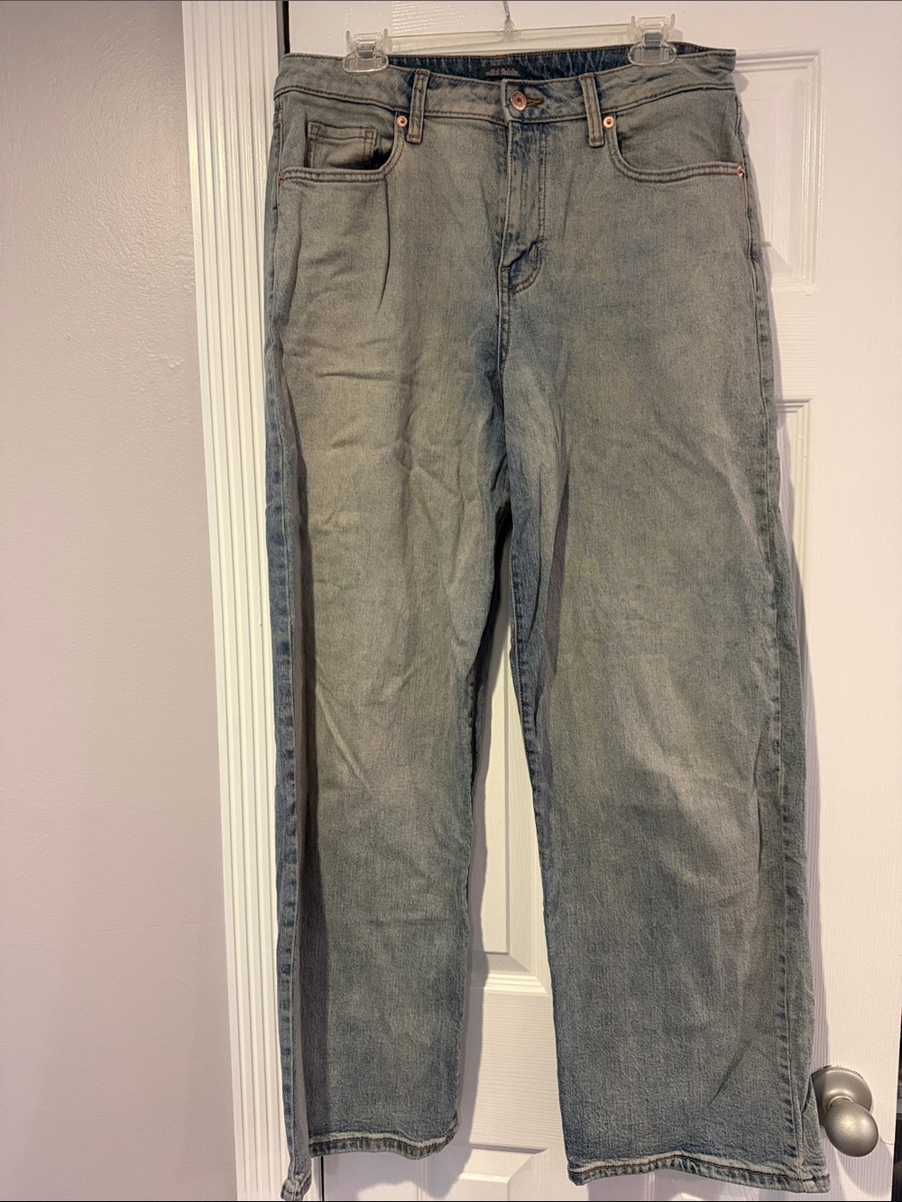 High Rise Baggy Jean